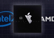اینتل در رقابتی جدی با پردازنده های اپل و AMD 