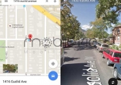 منتشر شدن رابط کاربری street view