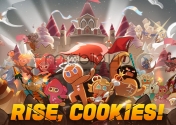 با Cookie Run: Kingdom بازی فانتزی را تجربه کنید.