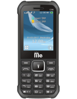 گوشی موبایل جی ال ایکس مدل Zoom me C58 