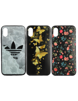 3 عدد کاور طرح‌دار مخصوص گوشی اپل Iphone X