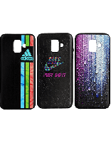 3 عدد کاور طرح‌دار مخصوص گوشی سامسونگ Galaxy A6 