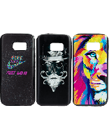 3 عدد کاور طرح‌دار مخصوص گوشی سامسونگ Galaxy S7