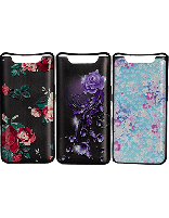 3 عدد کاور طرح‌دار مخصوص گوشی سامسونگ Galaxy A80