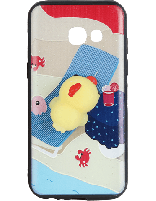کاور اسکوییشی مدل جوجه مخصوص گوشی سامسونگ Galaxy A3 2017 (A320)