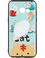 کاور اسکوییشی مدل فک مخصوص گوشی سامسونگ Galaxy A3 2017 (A320)
