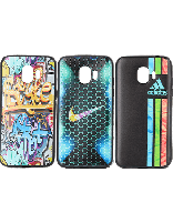 3 عدد کاور طرح‌دار مخصوص گوشی سامسونگ Galaxy J2 Pro (j250)