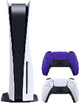 کنسول بازی سونی مدل Playstation 5 Standard به‌همراه کنترلر سونی مدل Dual Sense Galactic Purple اضافه