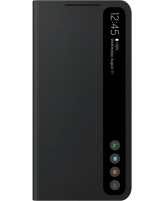 کاور S View سامسونگ مدل EF-PG990CBEGWW مناسب برای گوشی سامسونگ Galaxy S21 FE | اورجینال