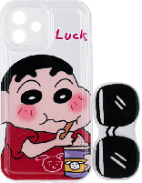 کاور ژله‌ای عروسکی پاپ سوکت‌دار مدل Luck برای گوشی سامسونگ گلکسی A04