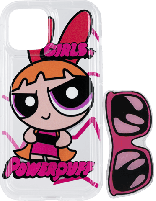 کاور ژله‌ای عروسکی پاپ سوکت‌دار مدل Girl مناسب برای گوشی اپل iPhone 13proMax