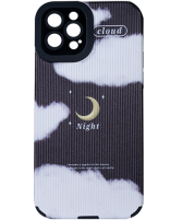 کاور عروسکی کبریتی طرح شب مناسب برای گوشی اپل Iphone 11 pro Max