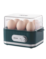 تخم مرغ پز هوشمند گرین لاین مدل Smart Egg Cooker