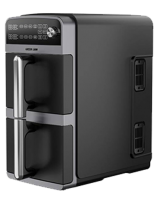 سرخ کن دو طبقه گرین لاین مدل 10L Double-Decker Air Fryer