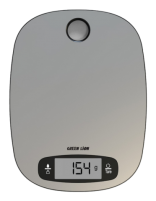 ترازوی دیجیتال آشپزخانه گرین لاین مدل Green Digital Kitchen Scale