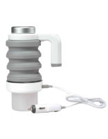 کتری برقی تاشو خودرو گرین لاین مدل Electric Kettle 