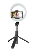 رینگ لایت 6 اینچی گرین لاین مدل Ring Light 6 Selfie Stick