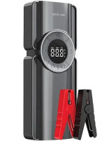جامپ استارتر، پمپ باد و پاوربانک گرین لاین مدل Portable Jump Starter ظرفیت 10000 میلی آمپر ساعت