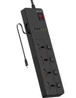 چندراهی و محافظ برق گرین لاین مدل GS-800