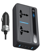 شارژر فندکی 200 وات گرین لاین مدل GC-250