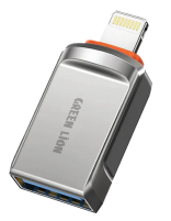 مبدل یو اس بی آ به لایتنینگ گرین لاین مدل OTG USB-A to Lightning
