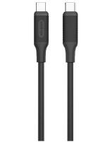 کابل تایپ سی به تایپ سی گرین لاین مدل USB-C TO USB-C PVC CABLE 1M 60W