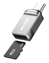رم ریدر گرین لاین مدل Micro SD To USB-C