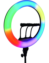 رینگ لایت 22 اینچ گرین لاین مدل RGB RING LIGHT