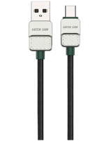 کابل یو اس بی به تایپ سی گرین لاین مدل Electroplated Braided Cable