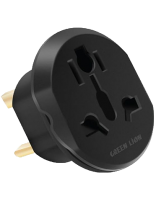 مبدل برق 3 به 3 گرین لاین مدل 2 Conversion Plug